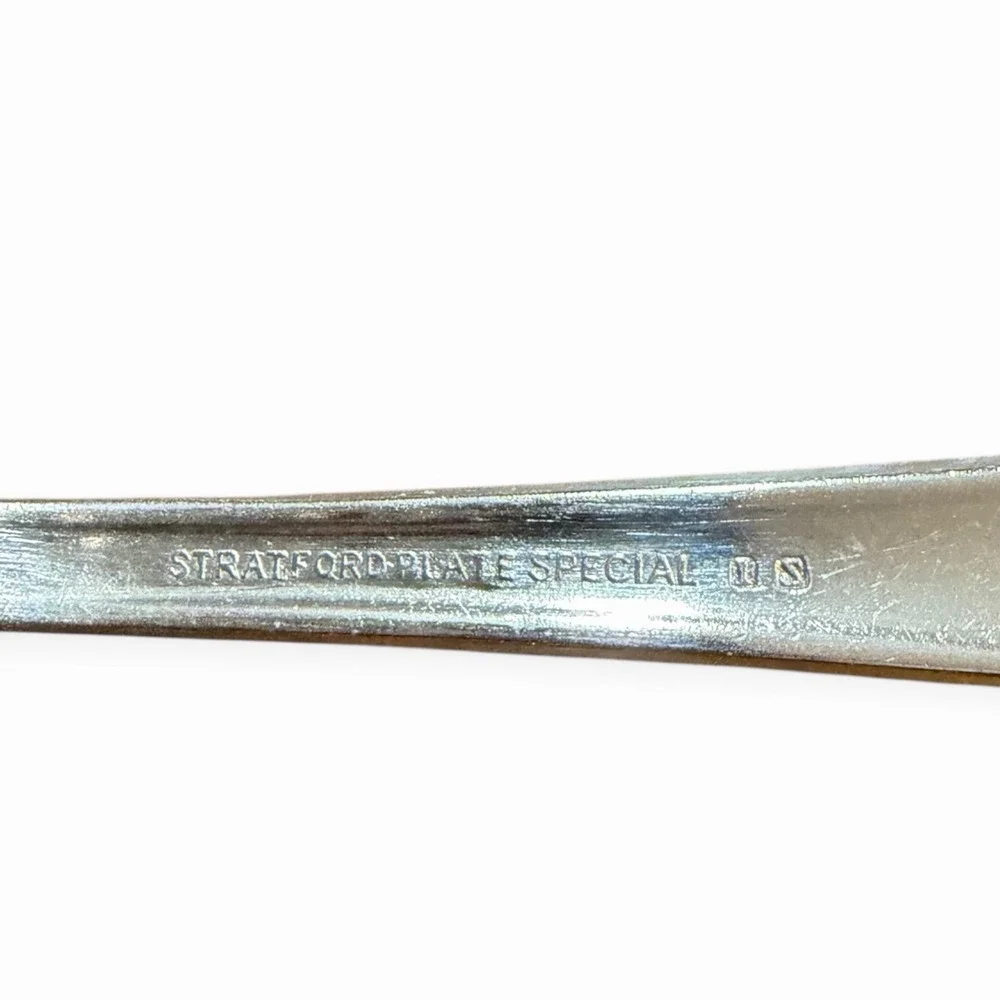 Vintage Stratford Plate Special Flatware Childs Fork Silverplate‎ Replacement